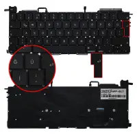 Apple MacBook Pro 13 A2289 (EMC 3456) Klavye Işıklı (Siyah TR)