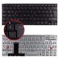 Asus Zenbook UX32VD-R3001V, UX32VD-R3003V Notebook Klavye (Siyah TR)