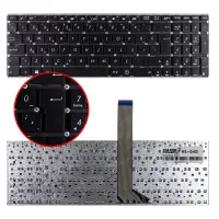 Asus 0KN0-N31TU22, 0KNB0-6105TU00 Notebook Klavye (Siyah TR)