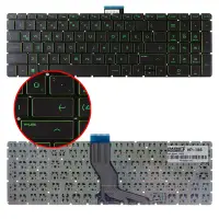 Hp NSK-CWGBQ Notebook Klavyesi (Siyah TR)