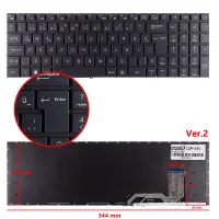 Casper Nirvana C600.1165-8D00X-G-F Notebook Klavye (Siyah TR)