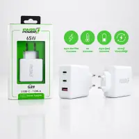 Pars Power 65W USB - TypeC Hızlı Pd - Gan Adaptör Şarj Aleti-Cihazı