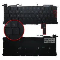 Apple MacBook Pro 13.3 M2 (MNEQ3TU/A) Klavye Işıklı Siyah (TR)