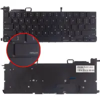 Apple MacBook Pro 13.3 M2 (MNEJ3TU/A) Klavye Işıklı Siyah (US)