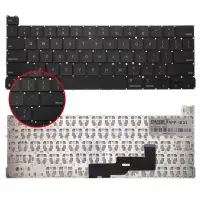 Apple MacBook Pro 13.3 M2 (MNEJ3TU/A) Klavye Siyah (US)