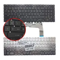 HP Victus 16-e0001nt (4H0L0EA) Notebook Klavye Işıklı (Siyah TR)