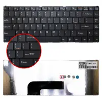 Sony Vaio VGN-N100 Serisi Notebook Klavye (Siyah)