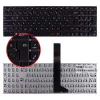 Asus A550, F550, F552, K550 Notebook Klavye (Siyah TR)
