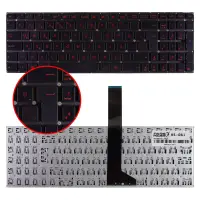 Asus X552LDV-SX829D, X552LDV-SX829DA Notebook Klavye (Siyah TR)