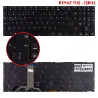 Lenovo Legion Y520-15IKB, Y720-15IKB Klavye Işıklı (Siyah TR)