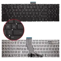 Hp 15s-fq5016nt Notebook Klavye (Siyah TR)