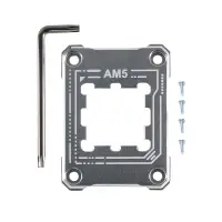 AM5 CPU Sabitleme Yüksek Performanslı Alüminyum Braketi (Gümüş)