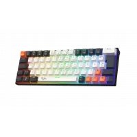 Gameagle Neopulse Rainbow Kablolu TR Layout Mekanik Oyuncu Klavyesi Blue Switch Beyaz