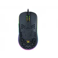 Gameagle GE69B RGB Makrolu 12800DPI Kablolu Oyuncu Mouse Siyah
