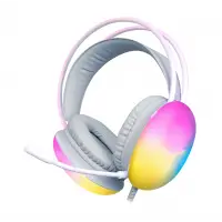 Node Game ND-HS71FLB USB 7.1 RGB Oyuncu Kulaklığı (Beyaz)