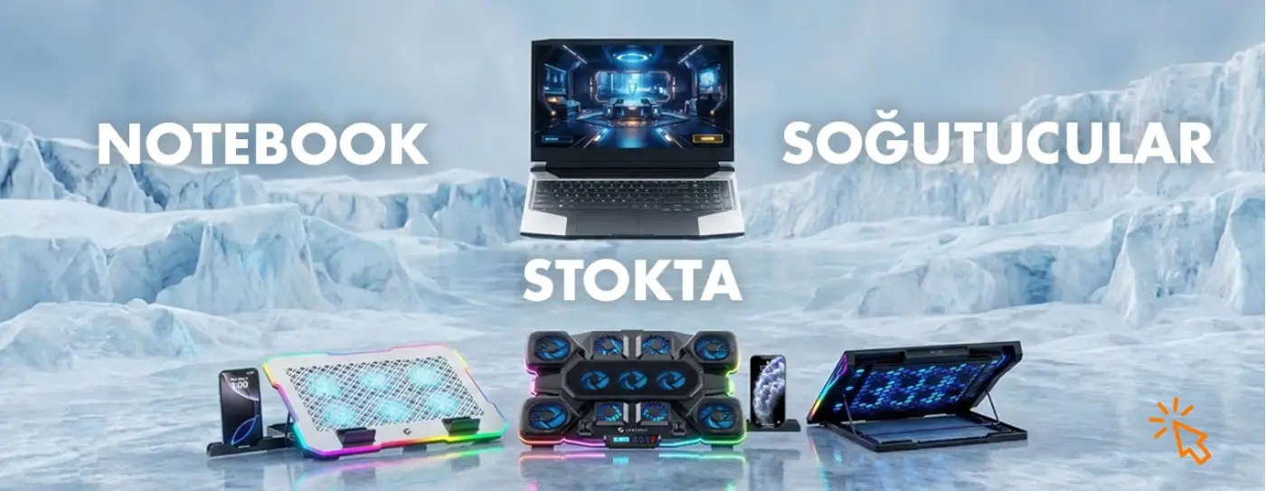 Notebook Soğutucu