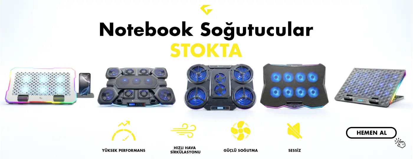 Notebook Soğutucu