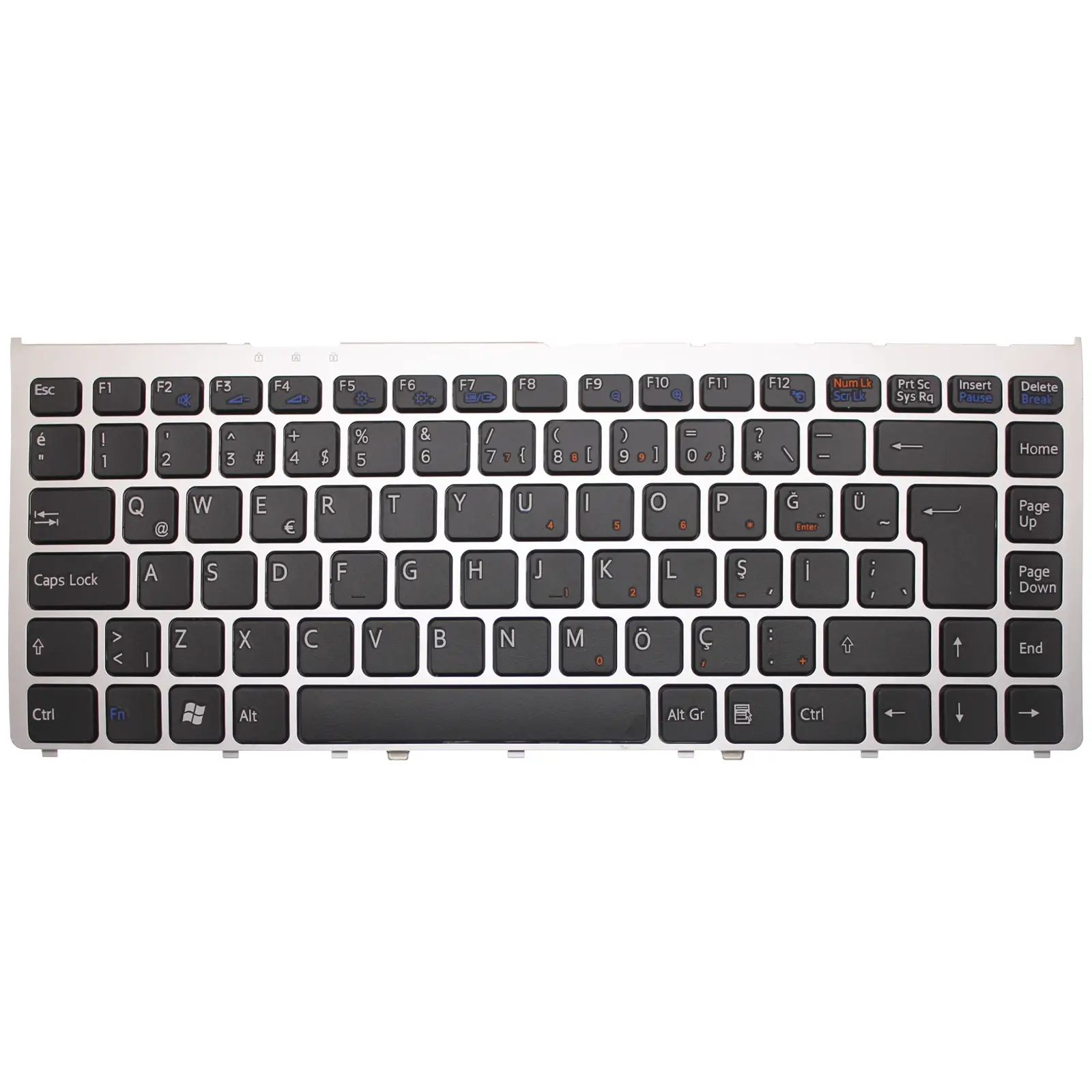 Sony Vaio VGN-FW Serisi Notebook Klavye (Siyah TR) Satın Al - Aynı