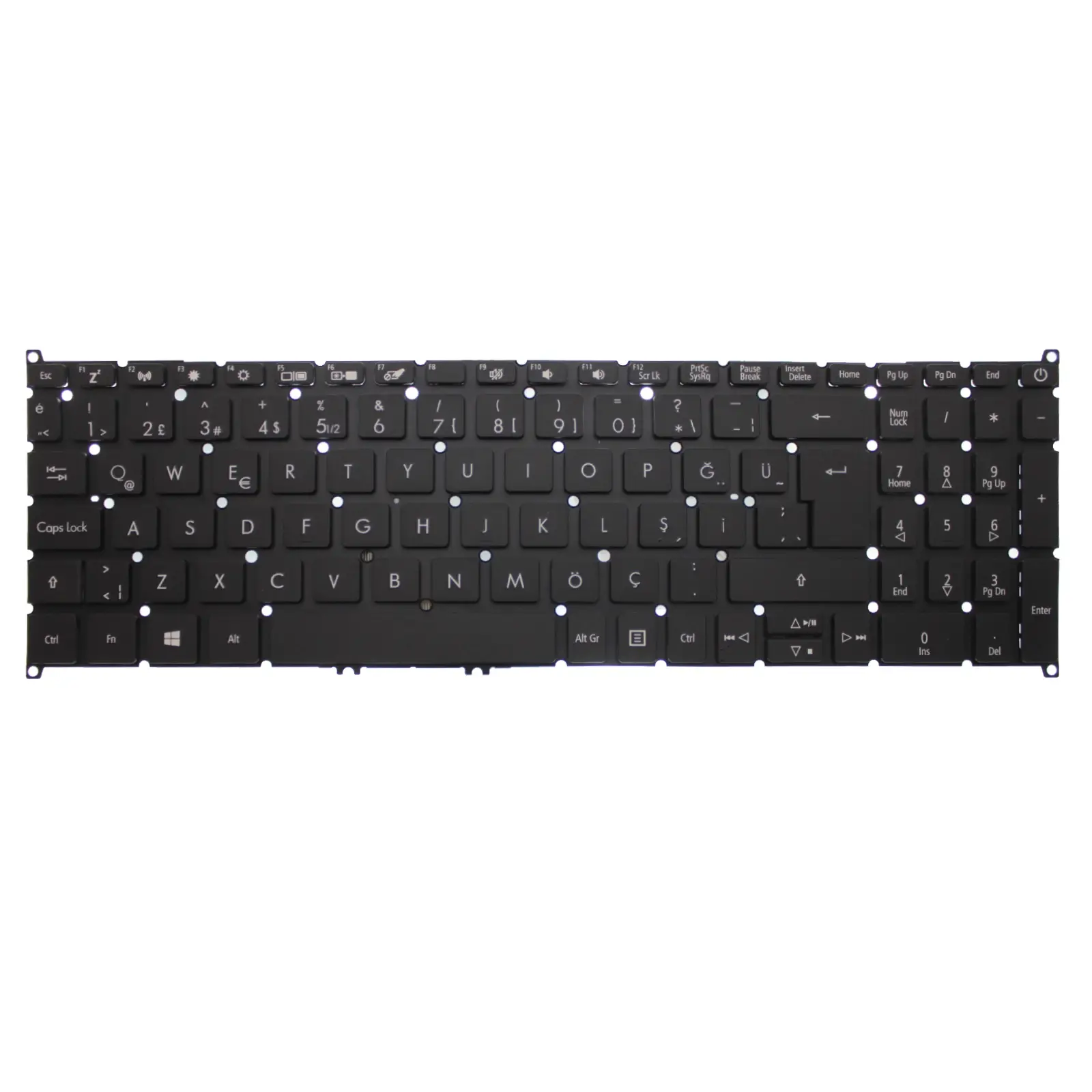 Acer Aspire 7 A715-42G-R016 NH.QE5EY.004 Klavye (Siyah TR) Satın
