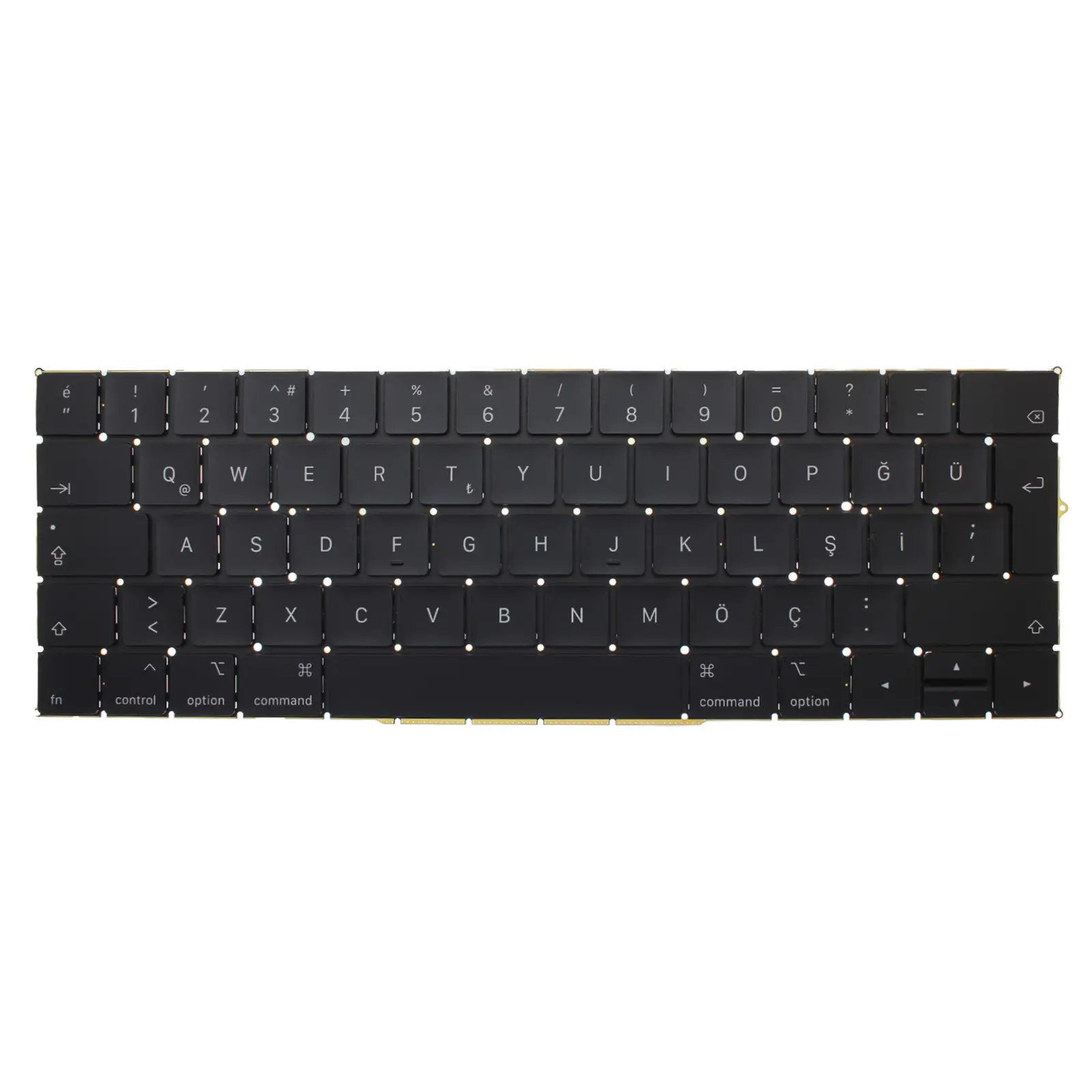 Apple MacBook Pro Touch Bar A1989, A1990 (Mid - 2018) Klavye (TR