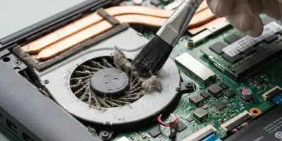Dell Laptop CPU Fan Error (İşlemci Fan Hatası) Çözümü Çözümü