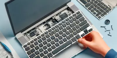 Laptop Klavyesi Çalışmıyor: Sorun Neden Kaynaklanır ve Çözümleri Nelerdir?