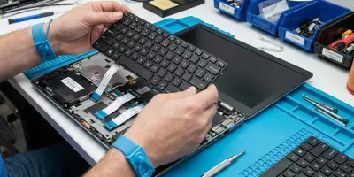 Monster Laptop Tuşlar Kendi Kendine Basıyor veya Hiç Basmıyor Çözümü