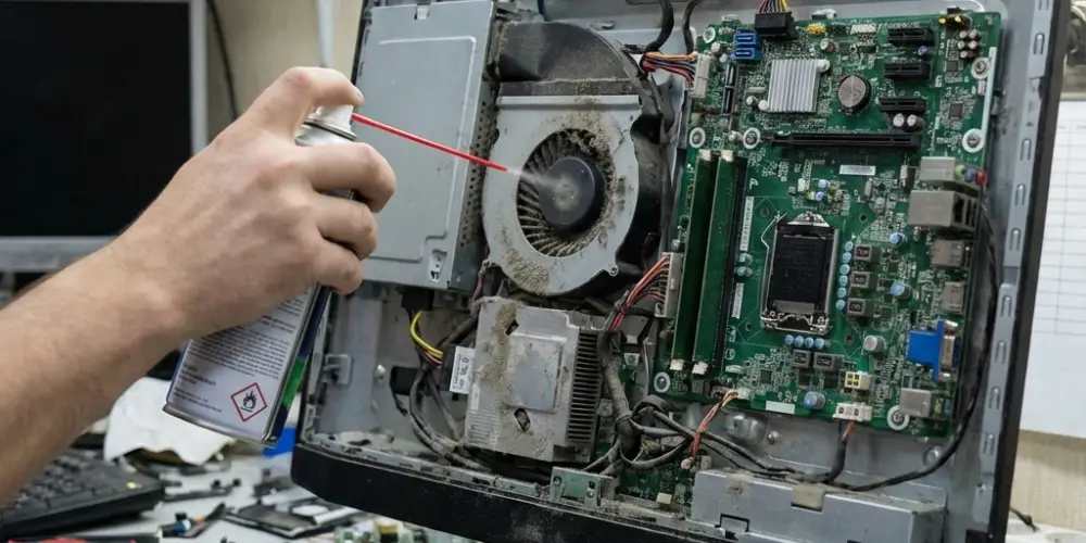 Dell AIO AIO Bilgisayar Çok Isınıyor ve Kapanıyor Çözümü