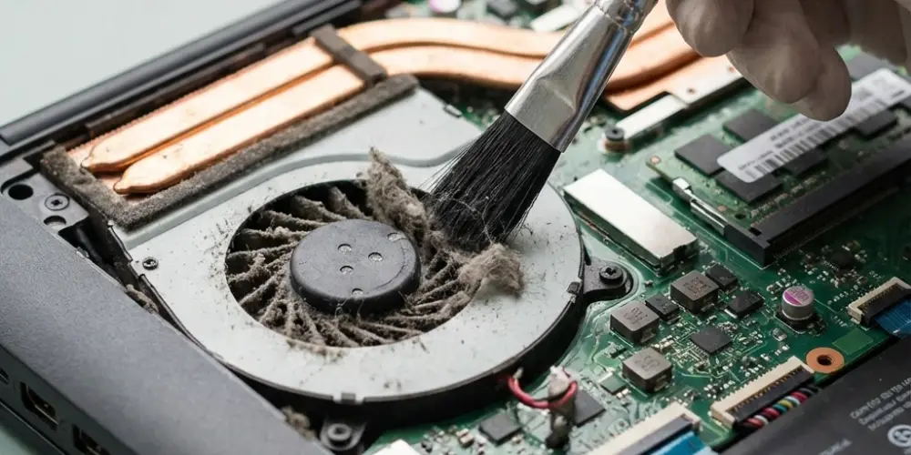 Dell Laptop CPU Fan Error (İşlemci Fan Hatası) Çözümü Çözümü