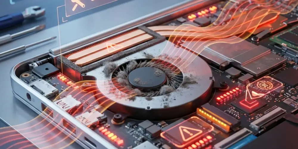 Laptop Çok Isınıyor ve Kapanıyor Ne Yapmalıyım? (Kesin Çözüm)