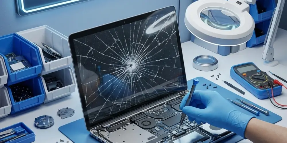 Laptop Ekranım Kırıldı: Değişim Fiyatları ve Tamir Süreci (Rehber)