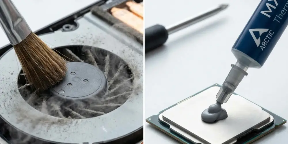 Laptop Fan Sesi ve Aşırı Isınma Sorunu: 90b Hatası Çözümü