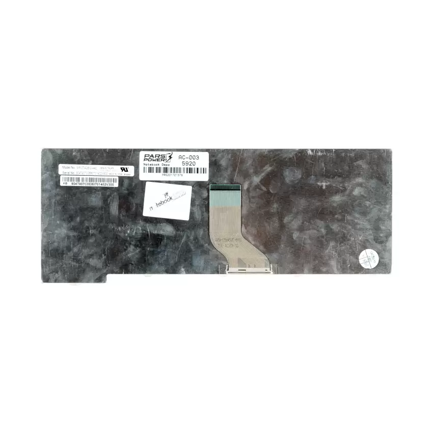 Acer MP-07A23U4-442, MP-07A23U4-698 Notebook Klavye (Gri TR)