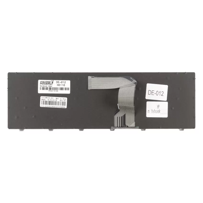 Dell DY0SW, HNGJK, P4R7V, 90.4IE07.S0T Notebook Klavye (Siyah TR)