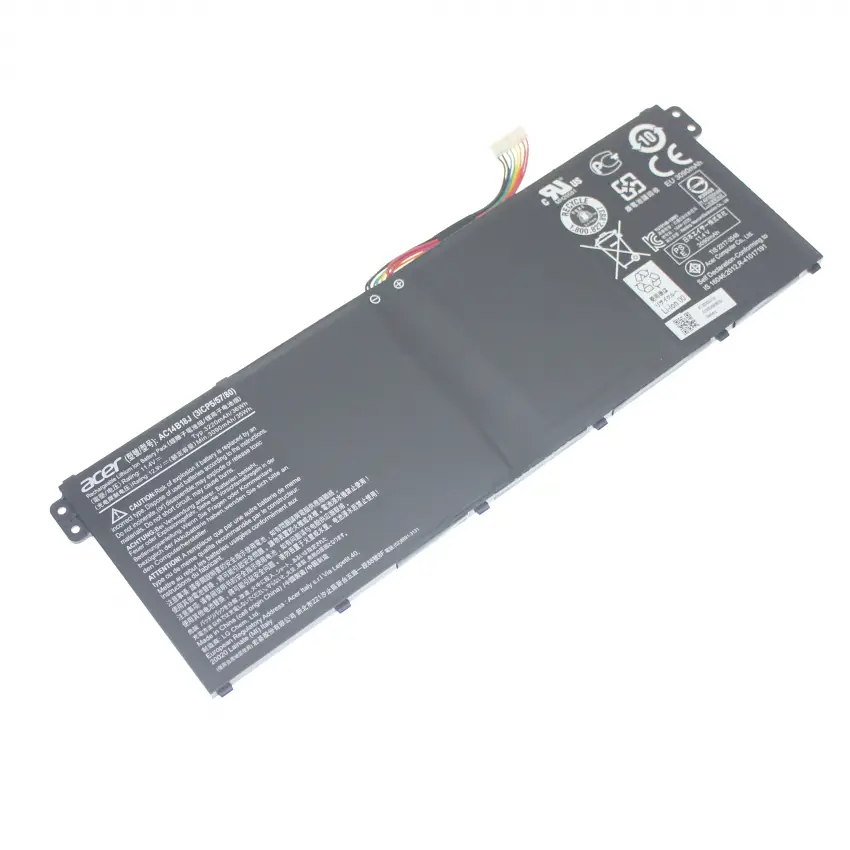 Acer AC14B18J AC14B18K, 3ICP5/57/80 Batarya - Pil