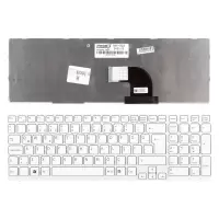 Sony Vaio SVE1513V1E, SVE1513W1E, SVE1513W1R Notebook Klavye (Beyaz TR)