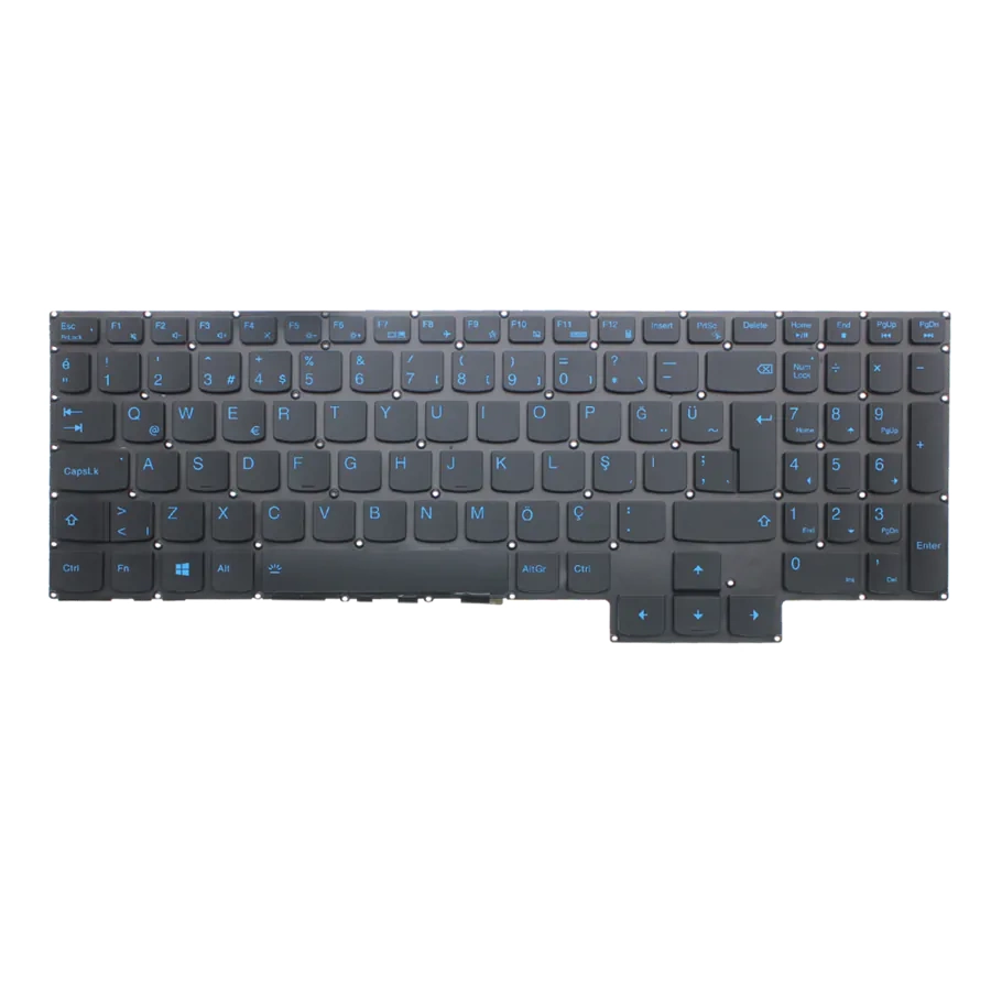 Bàn phím laptop Lenovo Legion 5 Pro 16ACH6 16ACH6H 82JS 82JQ Có đèn Bàn phím laptop Lenovo Legion 5 Pro 16ACH6 16ACH6H 82JS 82JQ Có đèn