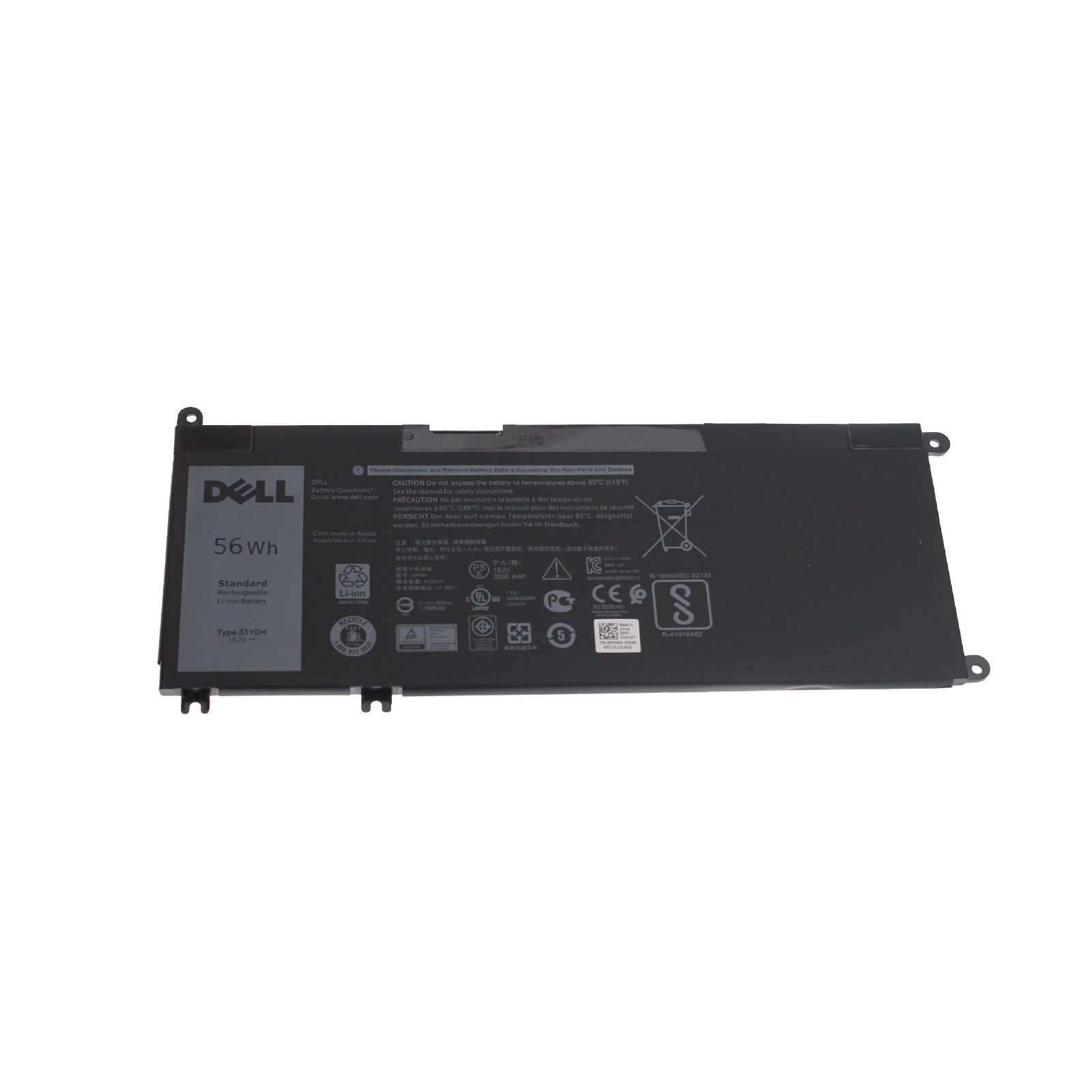 Dell G5 5587, P72F002 Batarya - Pil Satın Al - Aynı Gün Kargo