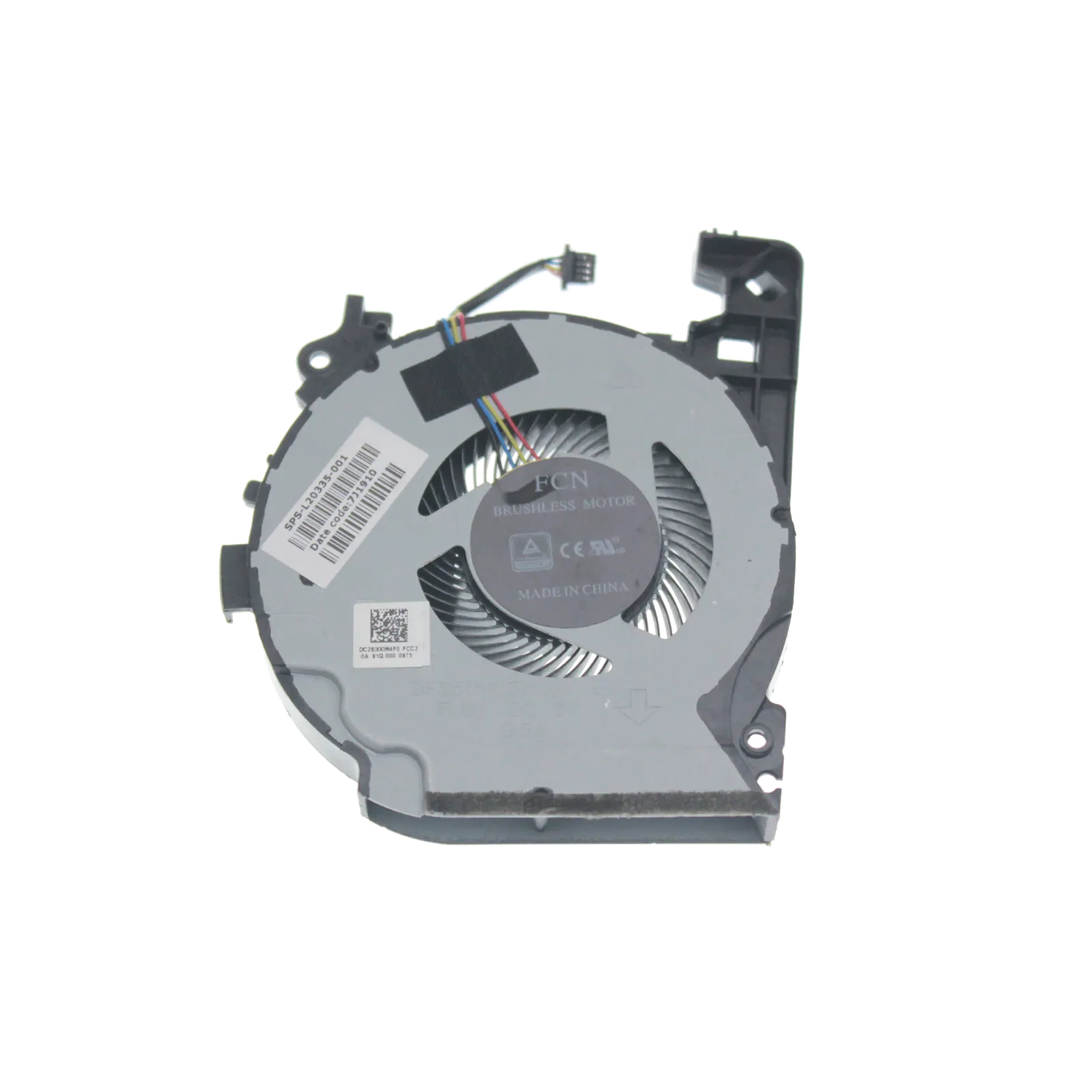 Ventilateur De Refroidissement Pour PC Portable HP Pavilion Gaming 15-CX0001NO/5NO
