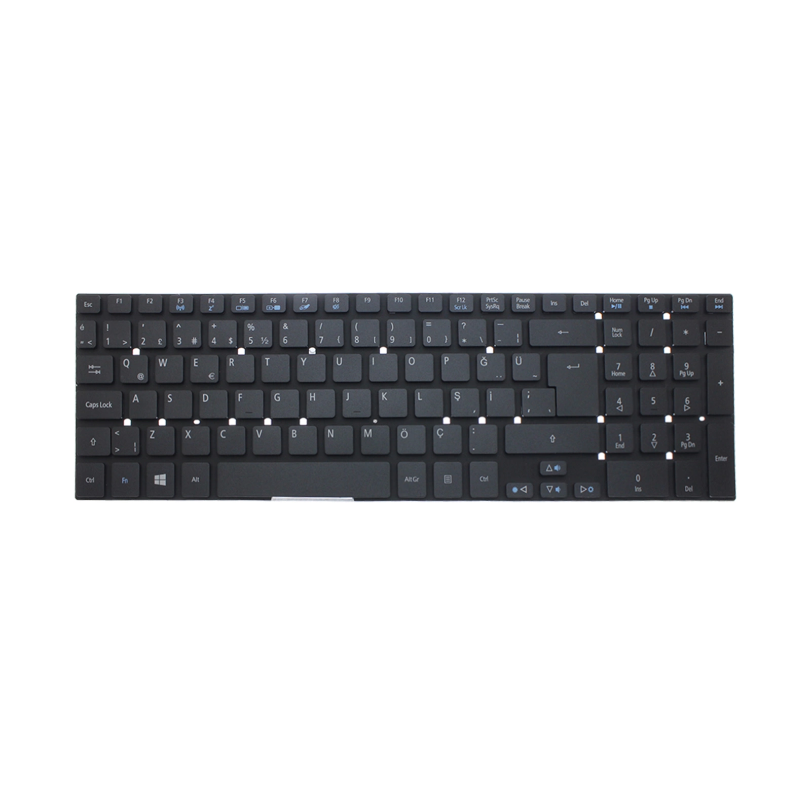 ACER ASPIRE ES1-512, 531, 571, IO Power Board USB Card Reader EA53-BM - Foto 7