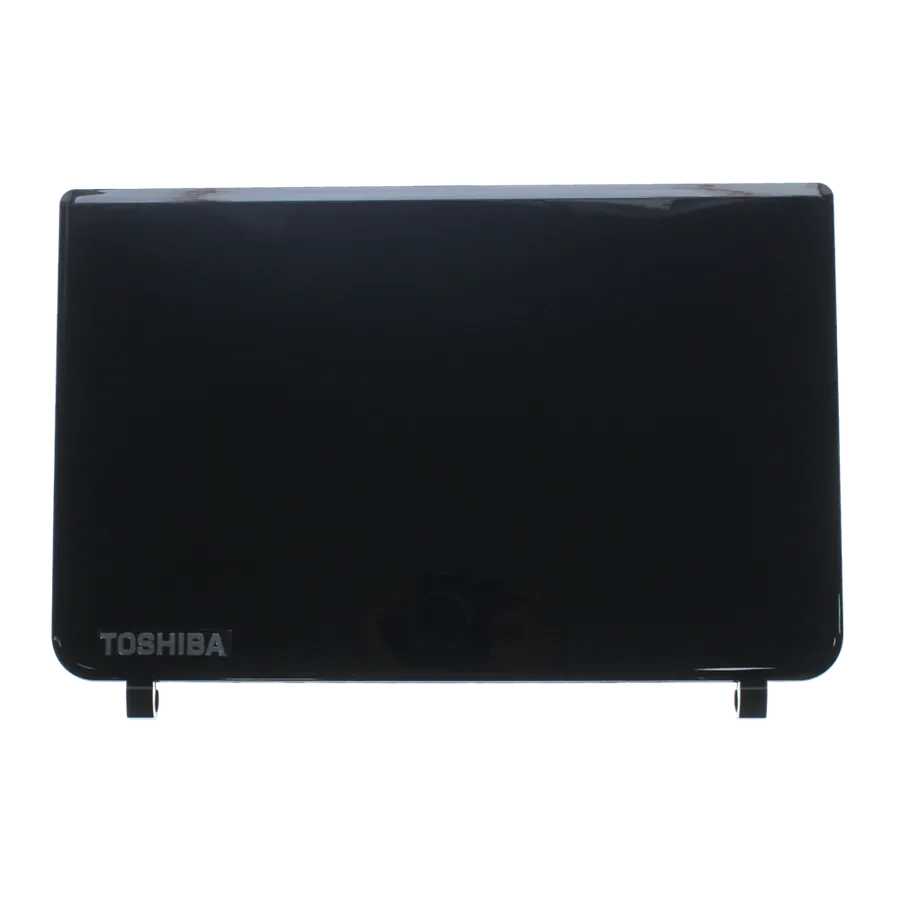 Retro Cover Toshiba Lunetta Posteriore LCD Per Toshiba Satellite L55-B, L50- B (cover Retro Cerniere) - Nuovo Originale, Colore Oro Display Tcl 505