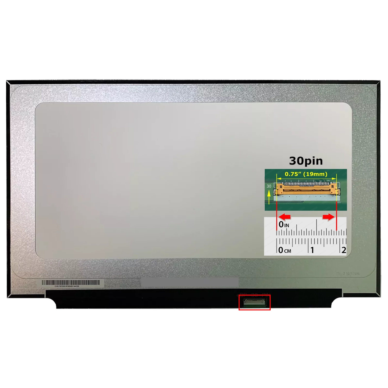 Écran LCD 17.3" FHD IPS B173HAN04.2 HW4A - Dalle Neuve, Livraison Rapide, Garantie 1 An
