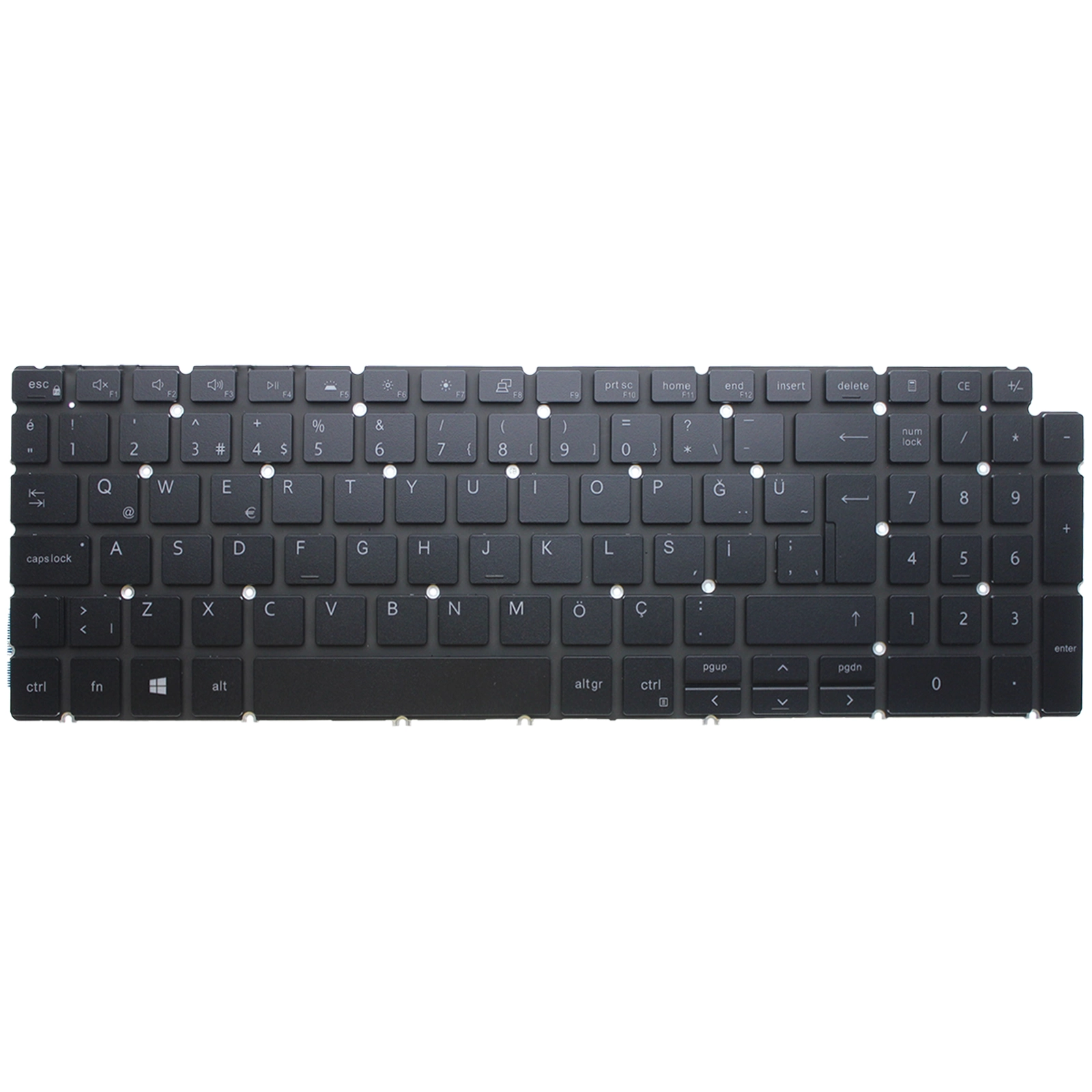 Dell Latitude 15 3510 P101F P101F001 30pin HD LED LCD Screen