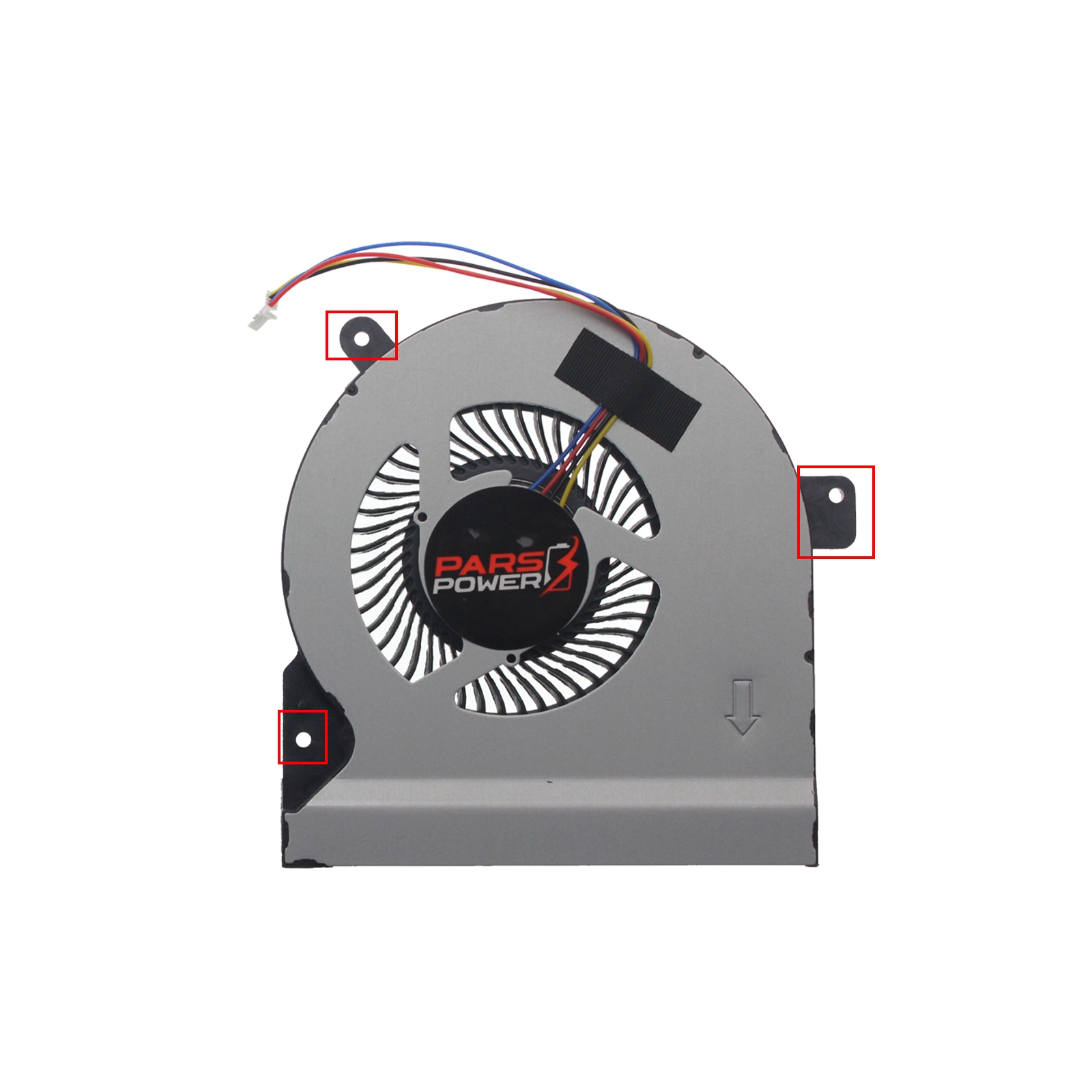 Dissipateur ASUS ROG Strix GL502VM-FY306T – Ventilade Remplacement 13NB0DR6AM0201