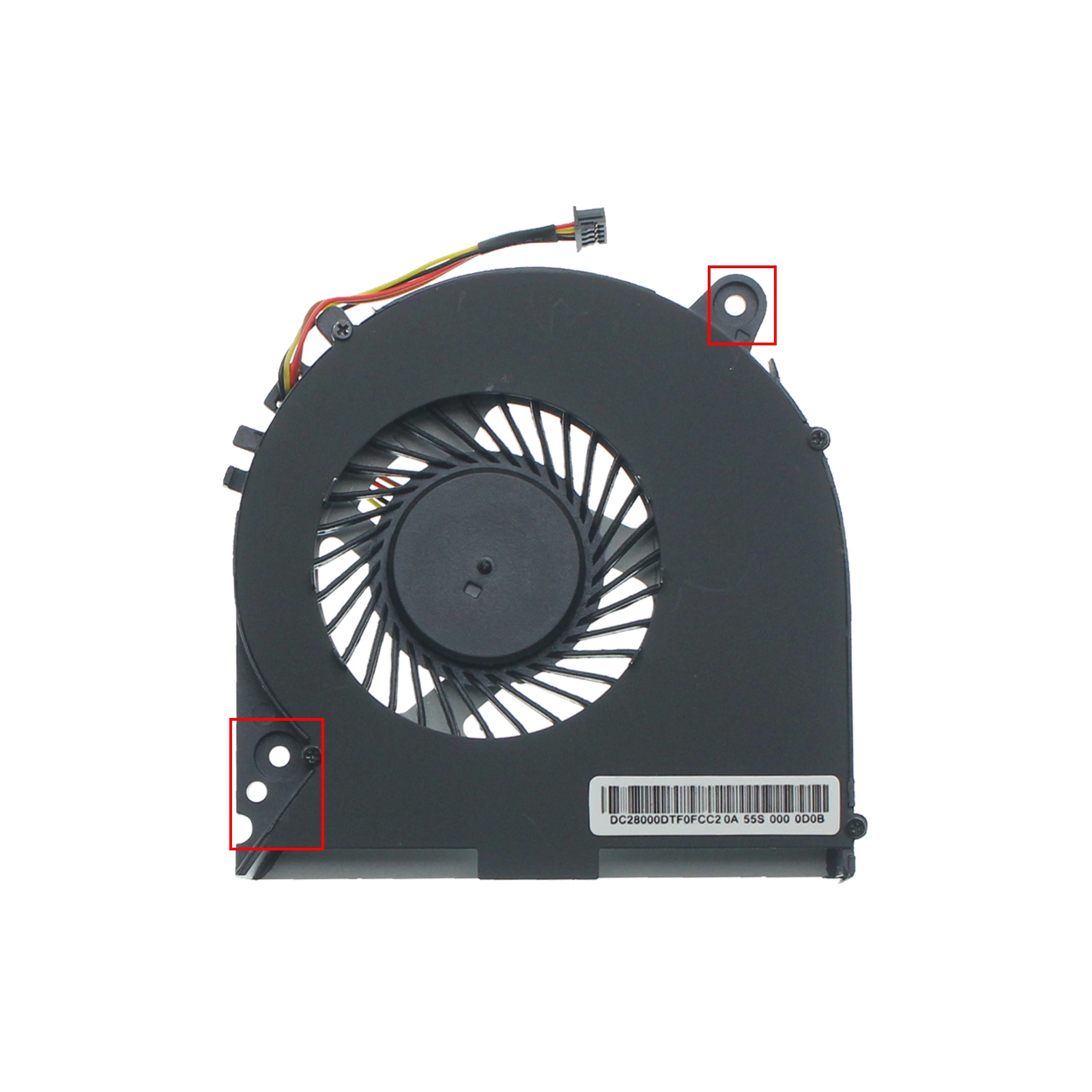Ventilateur CPU Pour Ordinateur Portable Lenovo - Réf. DFS551205WQ0T-FGF2 - 5V - Neuf