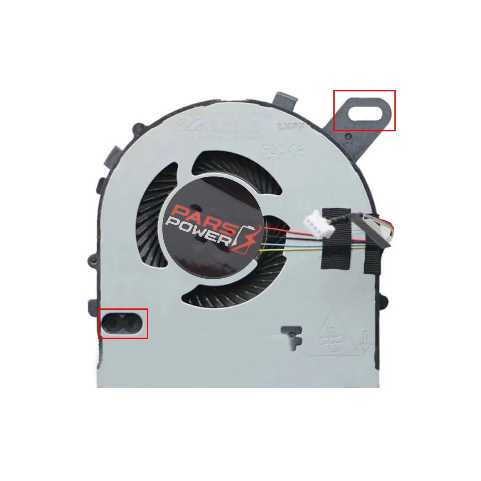 Ventilador DELL Inspiron 7460 7472 7572 14-7472 02X1VP 07VTH9 De 4 Cables – Repuestos Cmoran