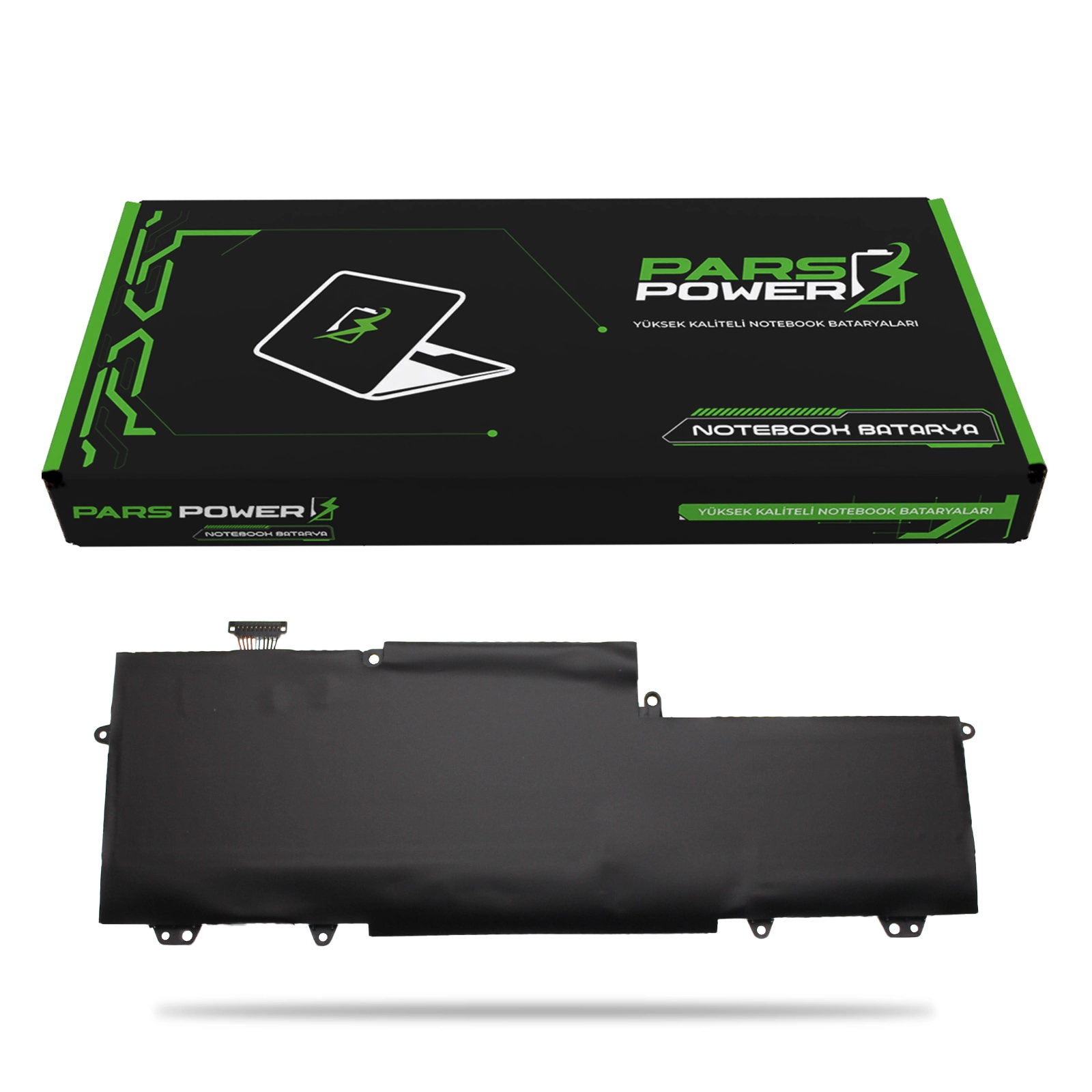 Vhbw Batteria Compatibile Asus UX32 Serie - 6520mAh, 7,4V, Li-Poly, Sostituisce 0B200-00070000