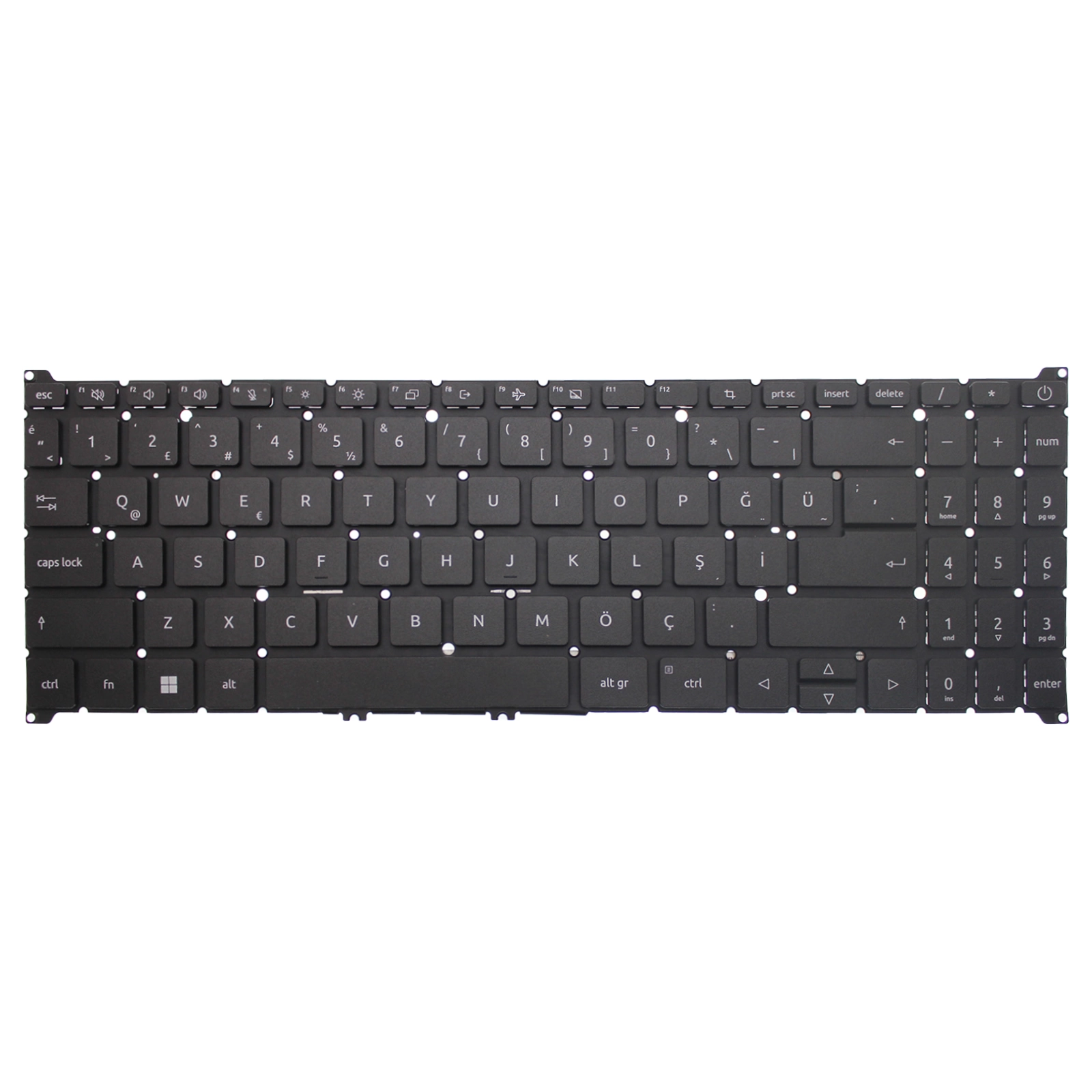 Acer Aspire 5 N22C6 Klavye (Siyah TR) Satın Al - Aynı Gün Kargo