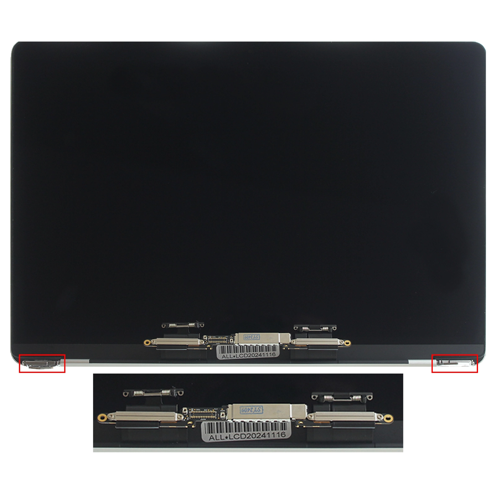LCD Per Apple Macbook Pro A2251 M1 Schermo Display Completo Silver anno LCD Per Apple Macbook Pro A2251 M1 Schermo Display Completo Silver anno