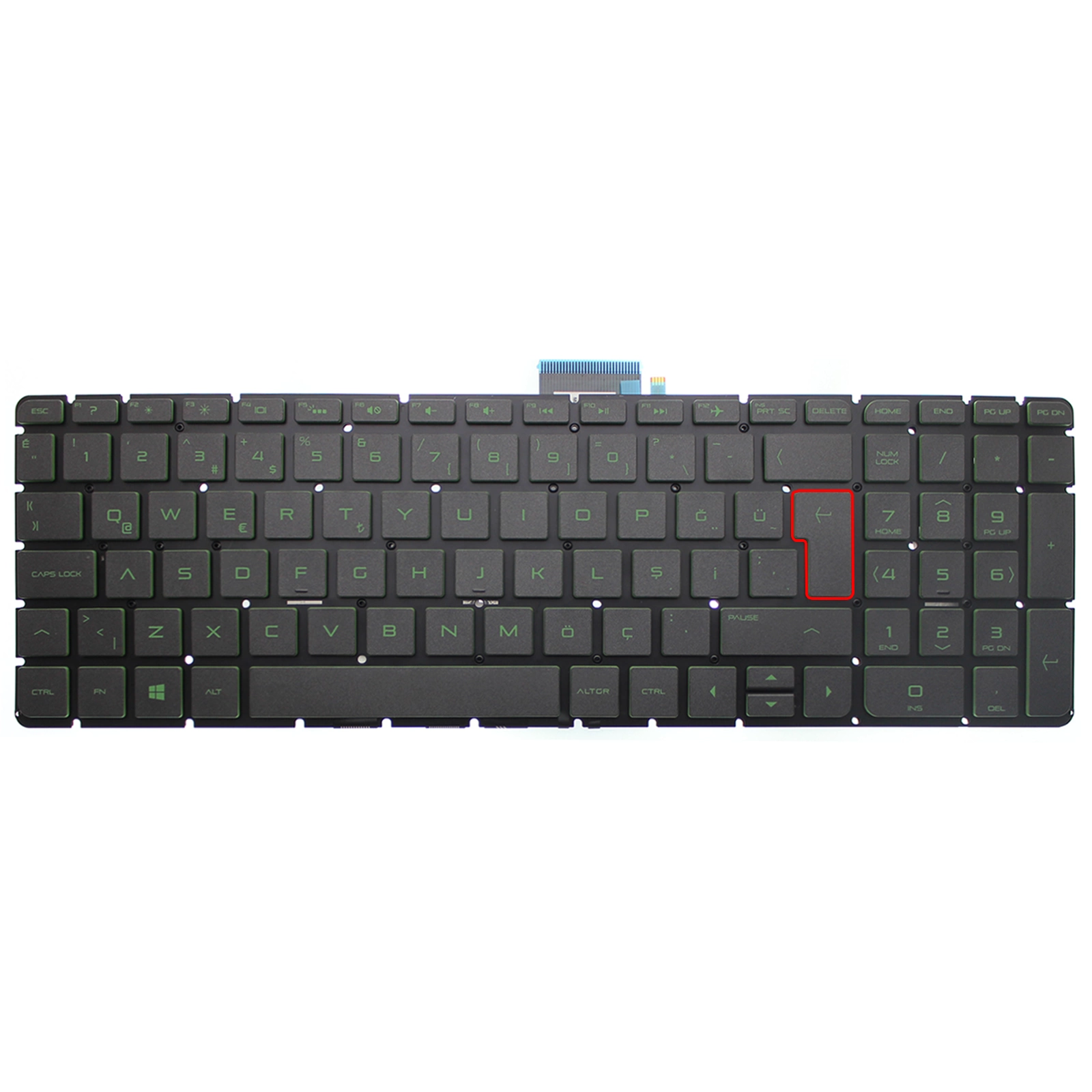 Replacement Keyboard for HP Omen 15-ax 15-ax000 15-ax100 15-ax200
